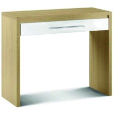 Stockholm Oak and White Dressing Table